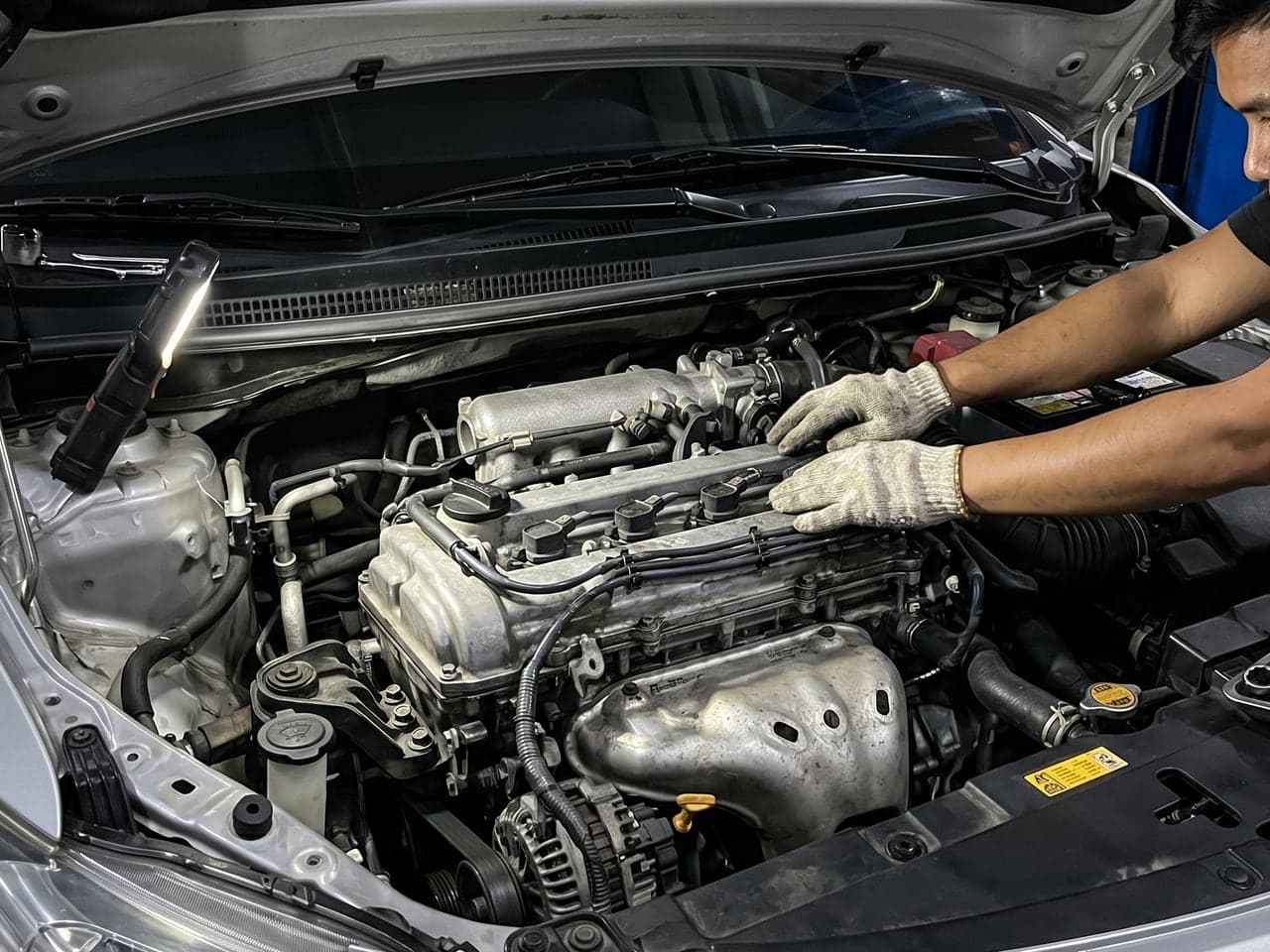 Engine bay