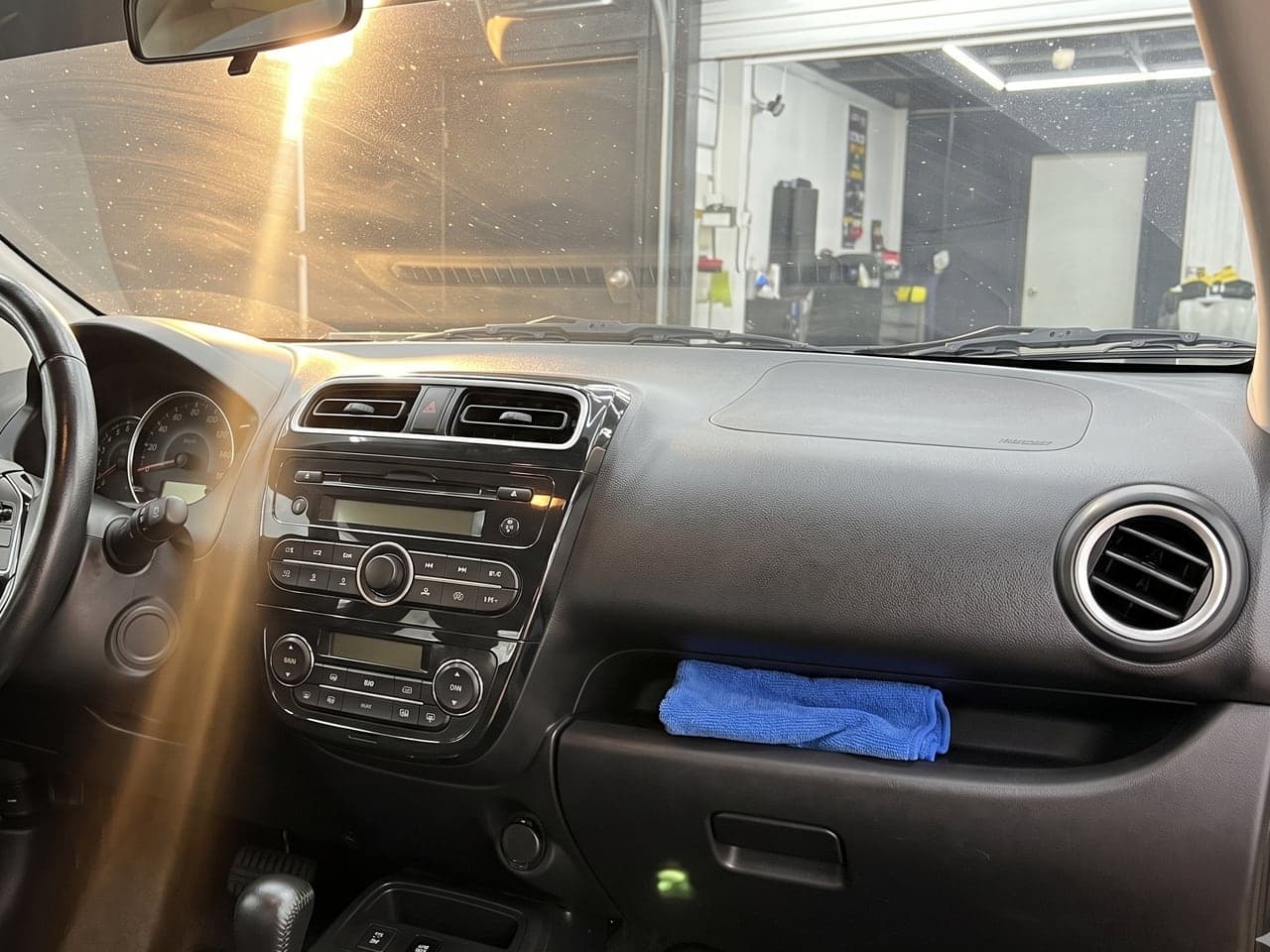 Interior detail