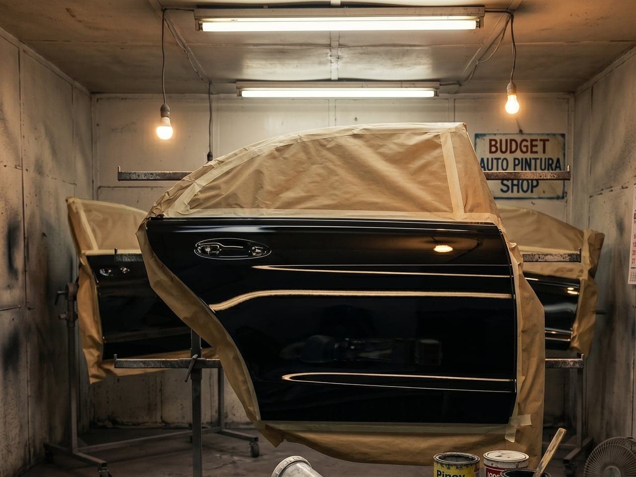 Paint booth